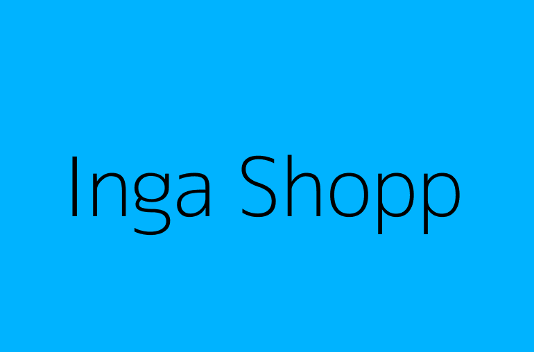 Inga Shopp